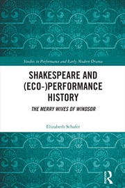 Buy Shakespeare And Eco-Performa