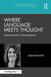 Buy Where Language Meets Thought