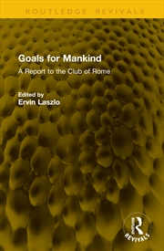 Buy Goals For Mankind