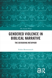 Buy Gendered Violence In Biblical