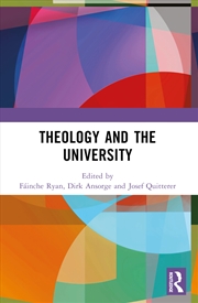 Buy Theology And The University