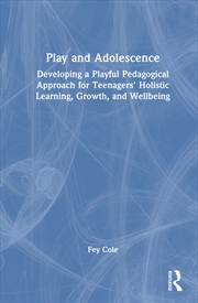 Buy Play And Adolescence
