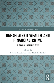 Buy Unexplained Wealth And Financi