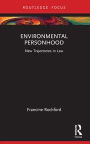 Buy Environmental Personhood