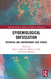 Buy Epidemiological Obfuscation