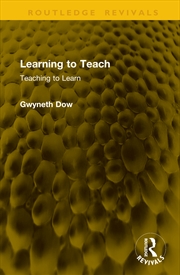 Buy Learning To Teach