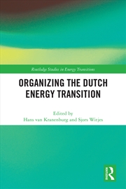 Buy Organizing The Dutch Energy Tr