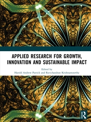 Buy Applied Research For Growth, I