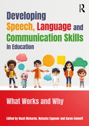 Buy Developing Speech, Language, A