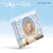 Buy Red Velvet Joy - From Joy, With Love 1st Mini Album Jewel Case Ver