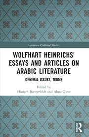 Buy Wolfhart Heinrichs Essays And