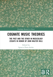 Buy Cognate Music Theories