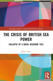 Buy The Crisis Of British Sea Powe
