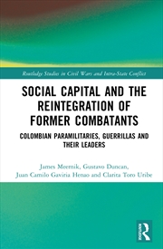 Buy Social Capital And The Reinteg
