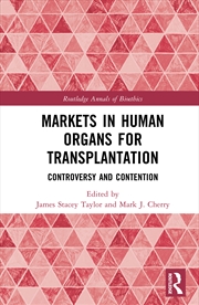 Buy Markets In Human Organs For Tr