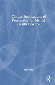 Buy Clinical Implications Of Perso