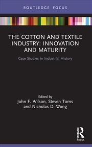 Buy The Cotton And Textile Industr