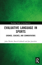 Buy Evaluative Language In Sports