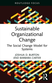 Buy Sustainable Organizational Cha