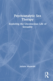 Buy Psychoanalytic Sex Therapy