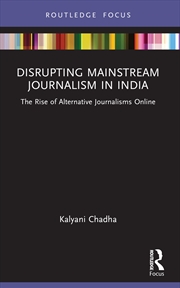 Buy Disrupting Mainstream Journali