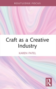 Buy Craft As A Creative Industry