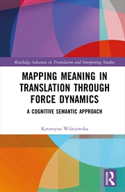 Buy Mapping Meaning In Translation
