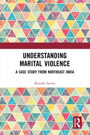 Buy Understanding Marital Violence