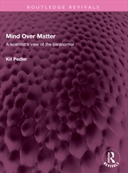 Buy Mind Over Matter
