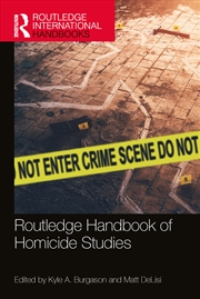 Buy Routledge Handbook Of Homicide