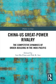 Buy China-Us Great-Power Rivalry