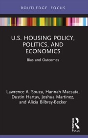 Buy U.S. Housing Policy, Politics,