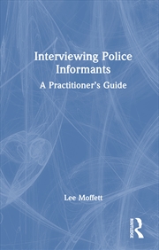 Buy Interviewing Police Informants