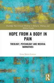Buy Hope From A Body In Pain
