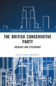 Buy The British Conservative Party