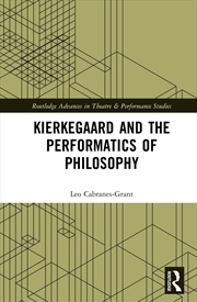Buy Kierkegaard And The Performati