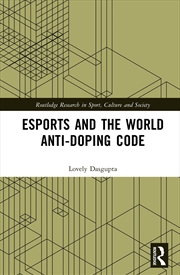 Buy Esports And The World Anti-Dop