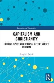 Buy Capitalism And Christianity