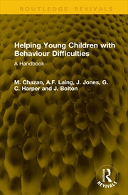 Buy Helping Young Children With Be
