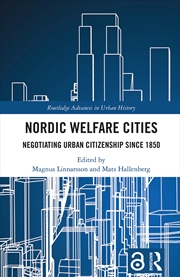 Buy Nordic Welfare Cities