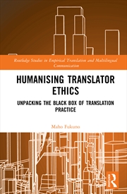 Buy Humanising Translator Ethics