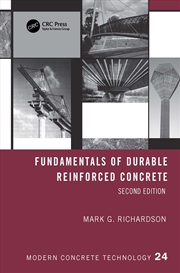 Buy Fundamentals Of Durable Reinfo