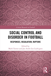 Buy Social Control And Disorder In