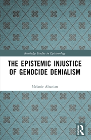 Buy The Epistemic Injustice Of Gen