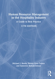 Buy Human Resource Management In T