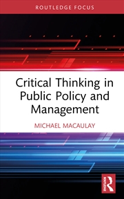 Buy Critical Thinking In Public Po