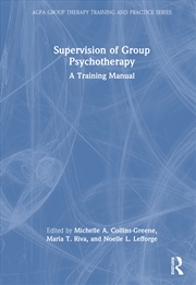 Buy Supervision Of Group Psychothe