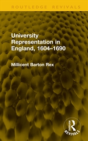 Buy University Representation In E