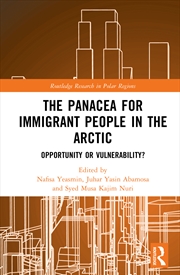 Buy The Panacea For Immigrant Peop