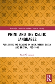 Buy Print And The Celtic Languages